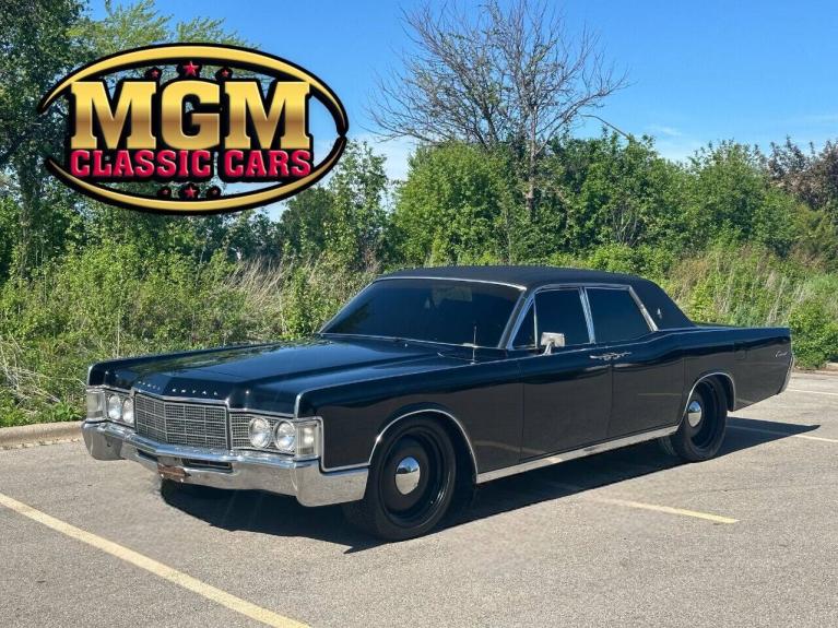 Used 1969 Lincoln Continental BLACK ON BLACK CLEAN For Sale (Sold